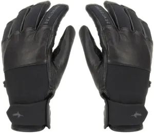Sealskinz Waterproof Cold Weather Gloves With Fusion Control Black L guanti da ciclismo