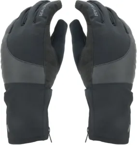 Sealskinz Waterproof Cold Weather Reflective Cycle Glove Black L guanti da ciclismo