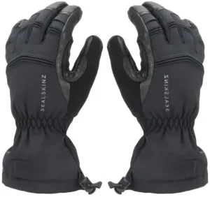 Sealskinz Waterproof Extreme Cold Weather Gauntlet Gloves Black S