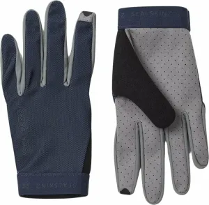 Sealskinz Paston Perforated Palm Glove Navy L guanti da ciclismo