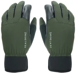 Sealskinz Waterproof All Weather Hunting Glove Olive Green/Black L guanti da ciclismo
