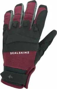 Sealskinz Waterproof All Weather MTB Glove Black/Red XL guanti da ciclismo