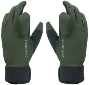 Sealskinz Waterproof All Weather Shooting Glove Olive Green/Black L guanti da ciclismo