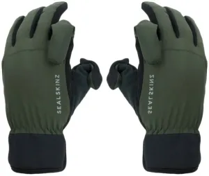 Sealskinz Waterproof All Weather Sporting Glove Olive Green/Black L guanti da ciclismo