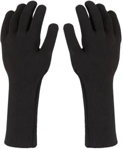 Sealskinz Waterproof All Weather Ultra Grip Knitted Gauntlet Black L guanti da ciclismo