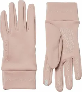 Sealskinz Acle Water Repellent Women's Nano Fleece Glove Pink M Guanti
