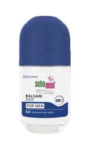 Sebamed Balsamo roll-on da uomo For Men (Balsam Deodorant) 50 ml