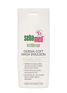 Sebamed Emulsione detergente con fitosteroli Anti-Dry (Derma-Soft Wash Emulsion) 200 ml