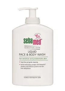 Sebamed Emulsione detergente delicata per viso e corpo con dosatore Classic (Liquid Face & Body Wash) 400 ml