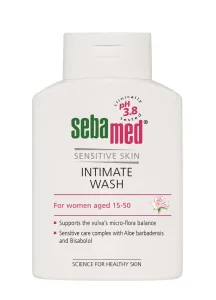 Sebamed Emulsione detergente intima con pH 3,8 Classic (Feminine Intimate Wash Sensitive) 200 ml