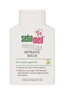 Sebamed Emulsione detergente intima con pH 6,8 Classic (Feminine Intimate Wash Menopause) 200 ml