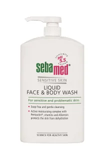 Sebamed Emulsione detergente per viso e corpo Classic (Liquid Face & Body Wash) 1000 ml
