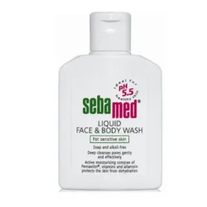 Sebamed Emulsione detergente per viso e corpo Classic (Liquid Face & Body Wash) 200 ml
