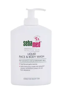 Sebamed Emulsione detergente per viso e corpo (Liquid Face & Body Wash) 300 ml