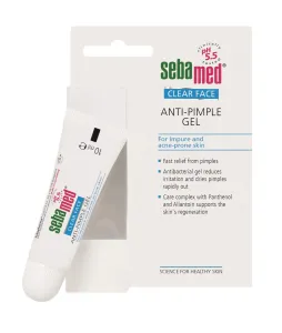 Sebamed Gel per il trattamento locale dell'acne Clear Face (Anti Pimple Gel) 10 ml