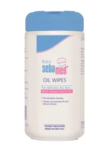 Sebamed Salviettine ad olio per bambini Baby (Baby Oil Wipes) 70 pz