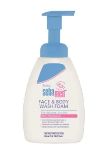 Sebamed Schiuma detergente per bambini per viso e corpo Baby (Face & Body Wash Foam) 400 ml