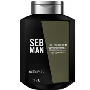 Sebastian Professional Balsamo da uomo SEB MAN The Smoother (Rinse-Out Conditioner) 250 ml