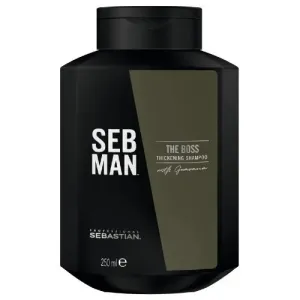Sebastian Professional Shampoo volumizzante per capelli fini SEB MAN The Boss (Thickening shampoo) 1000 ml
