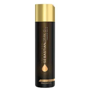 Sebastian Professional Shampoo nutriente per lucentezza e morbidezza dei capelli Dark Oil (Lightweight Shampoo) 250 ml