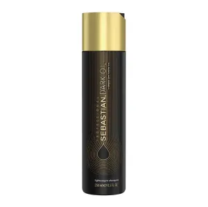 Sebastian Professional Shampoo nutriente per lucentezza e morbidezza dei capelli Dark Oil (Lightweight Shampoo) 250 ml