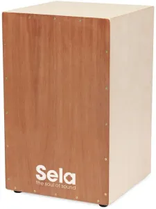 Sela SE 001 Snare Kit Cajon in legno
