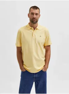 Men's polo t-shirt Selected Homme Aze