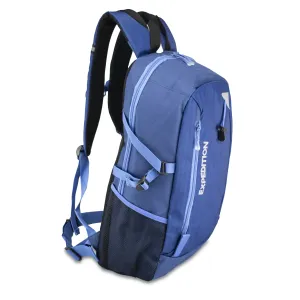 Semiline Unisex's Backpack A3035-2 Navy Blue