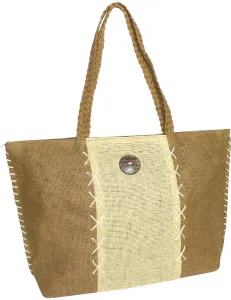 Semiline Woman's Beach Bag 1485-3