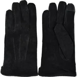 Semiline Man's Men Leather Antibacterial Gloves P8218 #173536