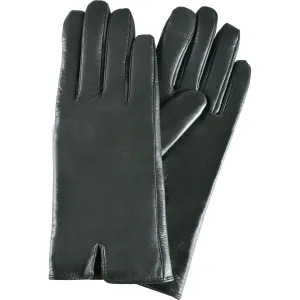 Semiline Woman's Women Leather Antibacterial Gloves P8202 #197041