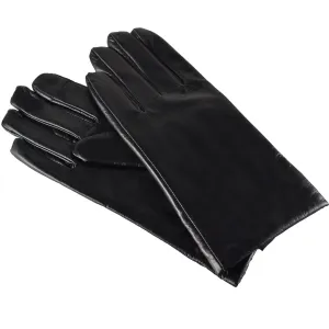 Semiline Woman's Women Leather Antibacterial Gloves P8211 #173500