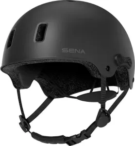 Sena Rumba Black L Smart casco
