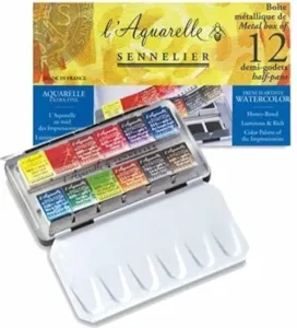 Sennelier Set di colori ad acquerello 12 pezzi #104849