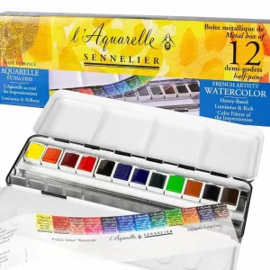 Sennelier Set di colori ad acquerello 12 pezzi #104851