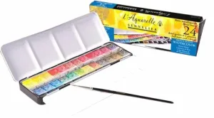 Sennelier Set di colori ad acquerello 24 pezzi