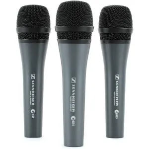 Sennheiser E835 3Pack Microfono Dinamico Voce