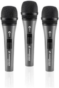 Sennheiser E835 S 3Pack Microfono Dinamico Voce