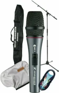 Sennheiser E865-S SET Microfono a Condensatore Voce