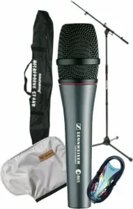 Sennheiser E865 SET Microfono a Condensatore Voce