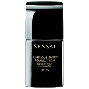Sensai Luminous Sheer Foundation LS102 Ivory Beige fondotinta liquido per l' unificazione della pelle e illuminazione 30 ml