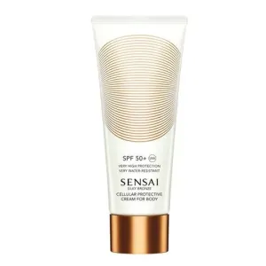 Sensai Crema corpo solare protettiva SPF 50+ Silky Bronze (Cream for Body) 150 ml