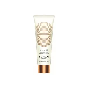 Sensai Crema viso solare protettiva SPF 30 Silky Bronze (Cream for Face) 50 ml