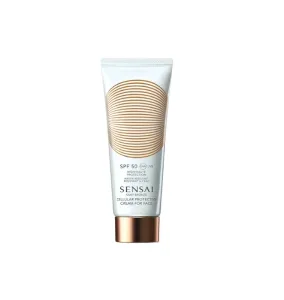 Sensai Crema viso solare protettiva SPF 50+ Silky Bronze (Cream for Face) 50 ml