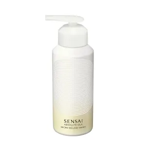 Sensai Schiuma viso detergente Absolute Silk (Micro Mousse Wash) 180 ml
