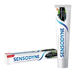 Sensodyne Dentifricio al carbone attivo Natural White 75 ml