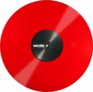 Serato Performance Vinyl Rosso