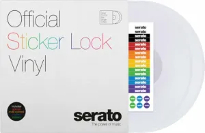 Serato Sticker Lock Vinyl Trasparente