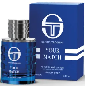 Sergio Tacchini Your Match Eau de Toilette da uomo 100 ml