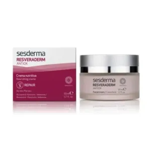 Sesderma Crema nutriente per la pelle con effetto antiossidante Resveraderm (Nourishing Cream) 50 ml
